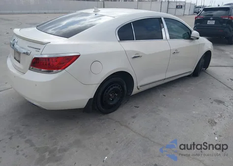 2011 Buick Lacrosse Cxs из США, поврежденный, VIN 1G4GE5GDXBF272136